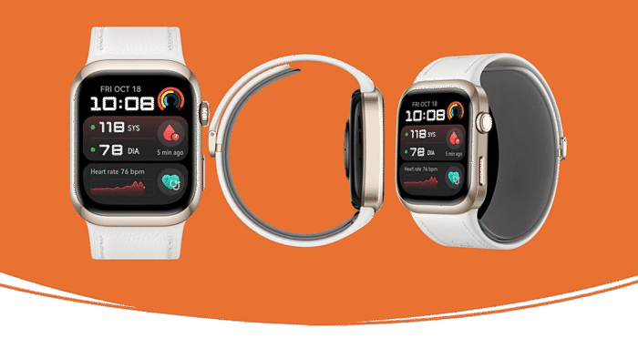 Huawei launches the first watch that monitors your blood pressure 24/7, a technological advancement in cardiovascular health certified by international experts.