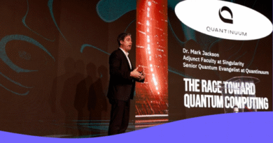 Quantum computing will reach practical applications by 2025, with advancements driven by leaders such as Google, IBM, and research centers like MIT.