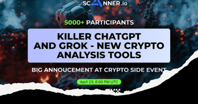 ArbitrageScanner will launch on April 23, 2025, an innovative AI tool that will revolutionize crypto trading and analysis, offering new opportunities in the market.