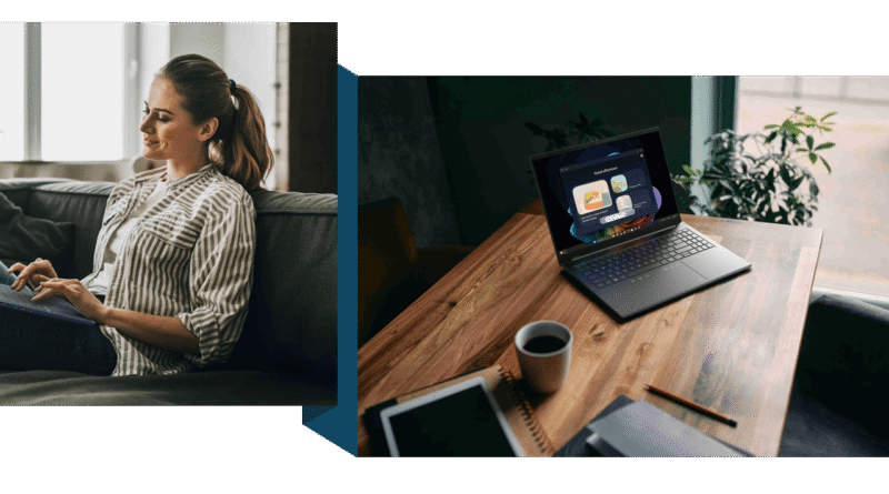 Copilot+ PCs with integrated AI combine advanced neural processing with 3K OLED displays, optimizing AI workloads and enhancing professional productivity.