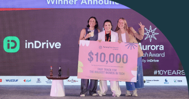 Discover the Aurora Award 2025 winners, five exceptional women entrepreneurs in technology who are making a profound impact in key sectors on a global scale.