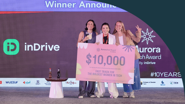 Discover the Aurora Award 2025 winners, five exceptional women entrepreneurs in technology who are making a profound impact in key sectors on a global scale.