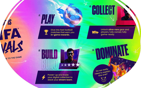 FIFA Rivals is revolutionizing mobile football by combining dynamic PvP gameplay and digital collectibles, merging fast-paced arcade action with blockchain technology for gamers around the world.