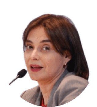 Gabriela Jiménez Ramírez, Minister of Popular Power for Science and Technology of Venezuela (Mincyt) and Vice President of the Bioethics Commission before UNESCO.