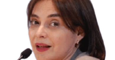 Gabriela Jiménez Ramírez, Minister of Popular Power for Science and Technology of Venezuela (Mincyt) and Vice President of the Bioethics Commission before UNESCO.