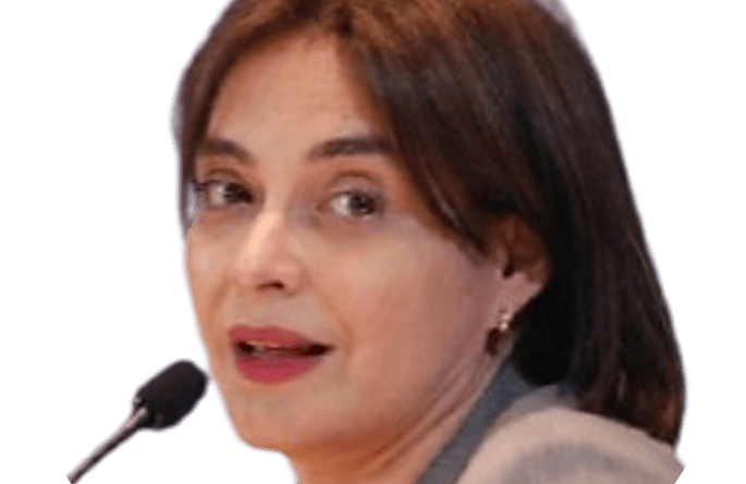 Gabriela Jiménez Ramírez, Minister of Popular Power for Science and Technology of Venezuela (Mincyt) and Vice President of the Bioethics Commission before UNESCO.