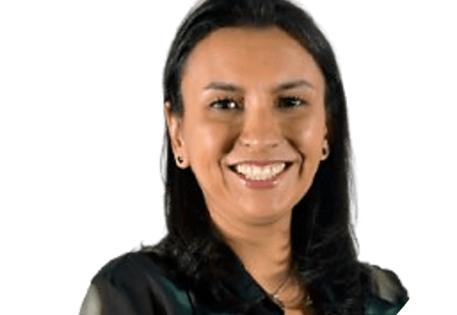 Lucy Prieto, Marketing and Sales Manager for the Commercial Division at Epson Colombia.