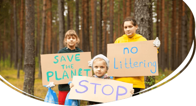 To protect the planet, we need technology and innovation that reduce industrial environmental impact and promote a sustainable future for all.