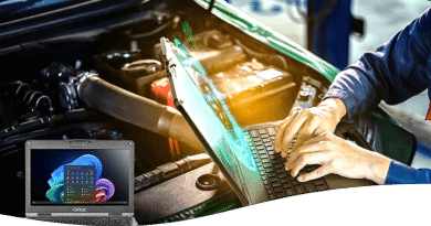 Getac launches the B360 Plus, the all-terrain notebook with integrated AI designed for safe and efficient operations in extreme and critical environments.