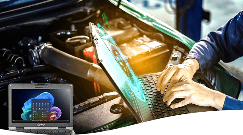 Getac launches the B360 Plus, the all-terrain notebook with integrated AI designed for safe and efficient operations in extreme and critical environments.