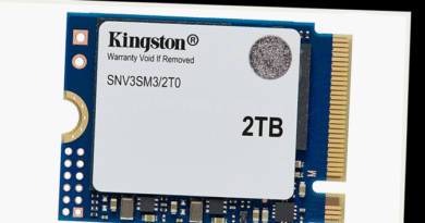 The new NV3 2230 drive enhances laptops performance by delivering fast storage in a compact form factor with low power consumption.