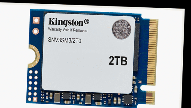The new NV3 2230 drive enhances laptops performance by delivering fast storage in a compact form factor with low power consumption.