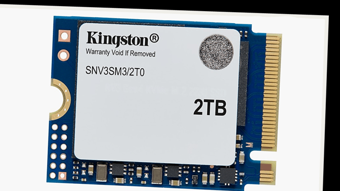 The new NV3 2230 drive enhances laptops performance by delivering fast storage in a compact form factor with low power consumption.