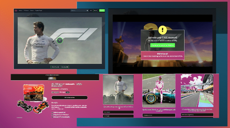The worldwide premiere of F1: The Movie triggers a global alert over massive online frauds and digital fraud schemes that severely threaten the financial and personal security of thousands of users.