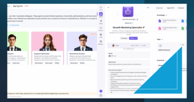 Zoho introduces Zia LLM, its proprietary language model, alongside a suite of intelligent agents and no-code tools designed to optimize business workflows with maximum data privacy.